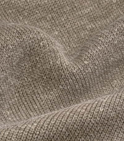 T-shirt Maille Femme Taupe