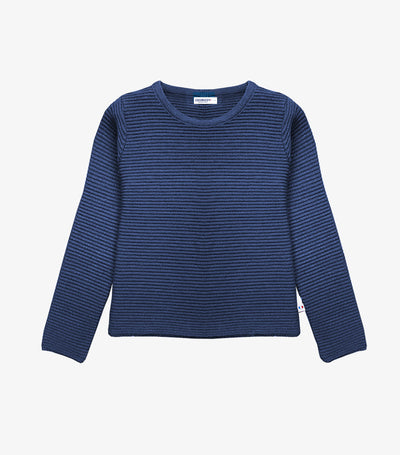Pull Femme Laine Bleu - Melody