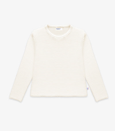 Pull Femme Laine Ecru - Melody