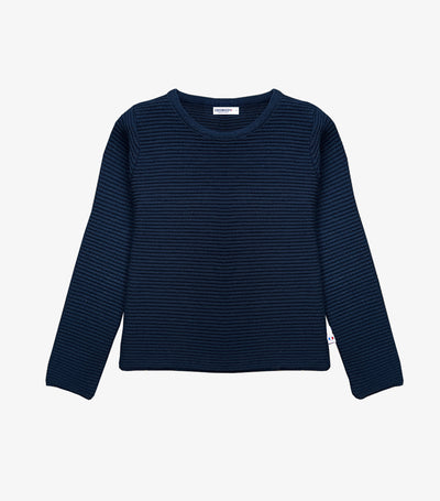 Pull Femme Laine Marine - Melody