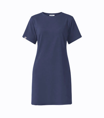 Robe Courte Femme Bleu Jean - Ela