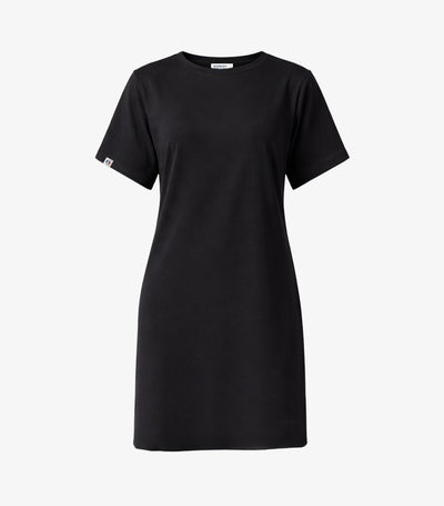 Robe Courte Femme Noir - Ela