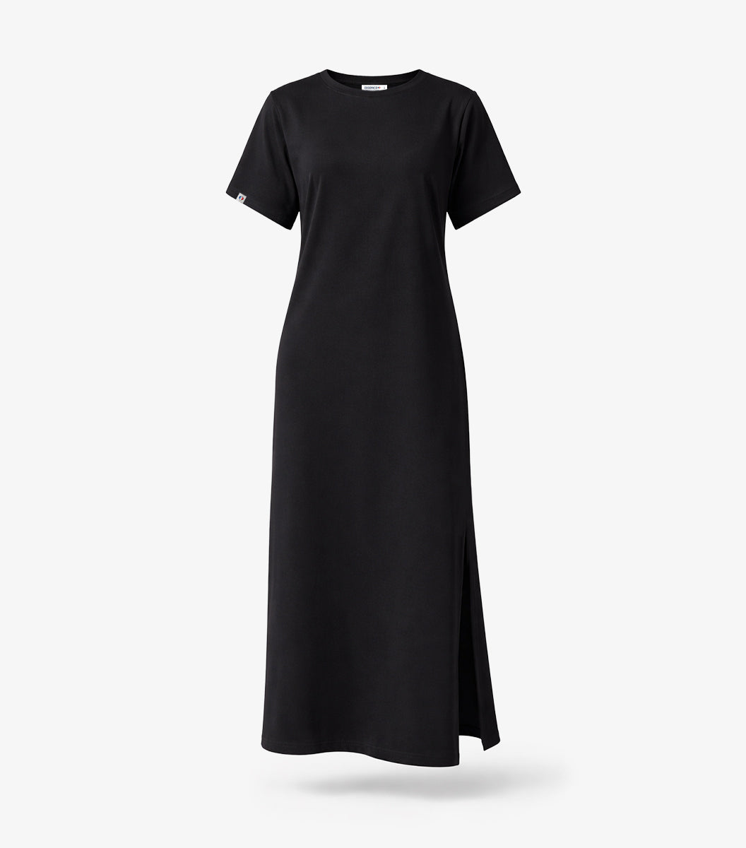 Robe Longue Femme Noir - Ela