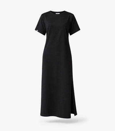 Robe Longue Femme Noir - Ela