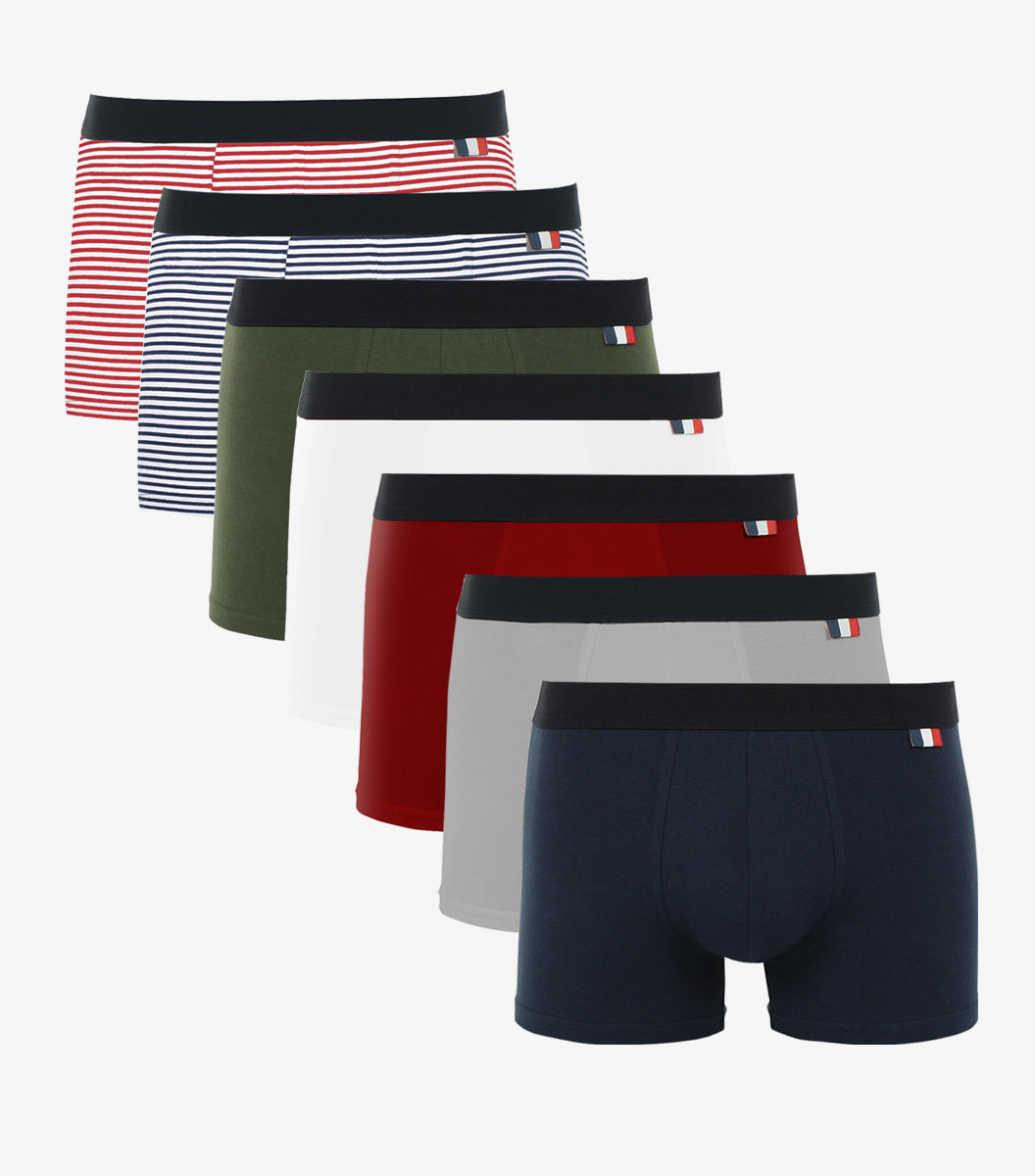 Boxer Homme x7 - Semainier