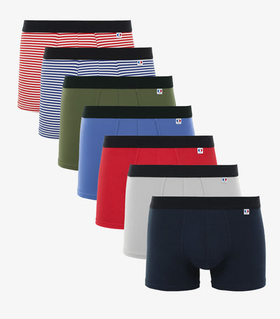 Boxer Homme x7 - Semainier