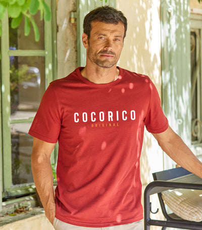 T-shirt Homme Terracotta - Signature