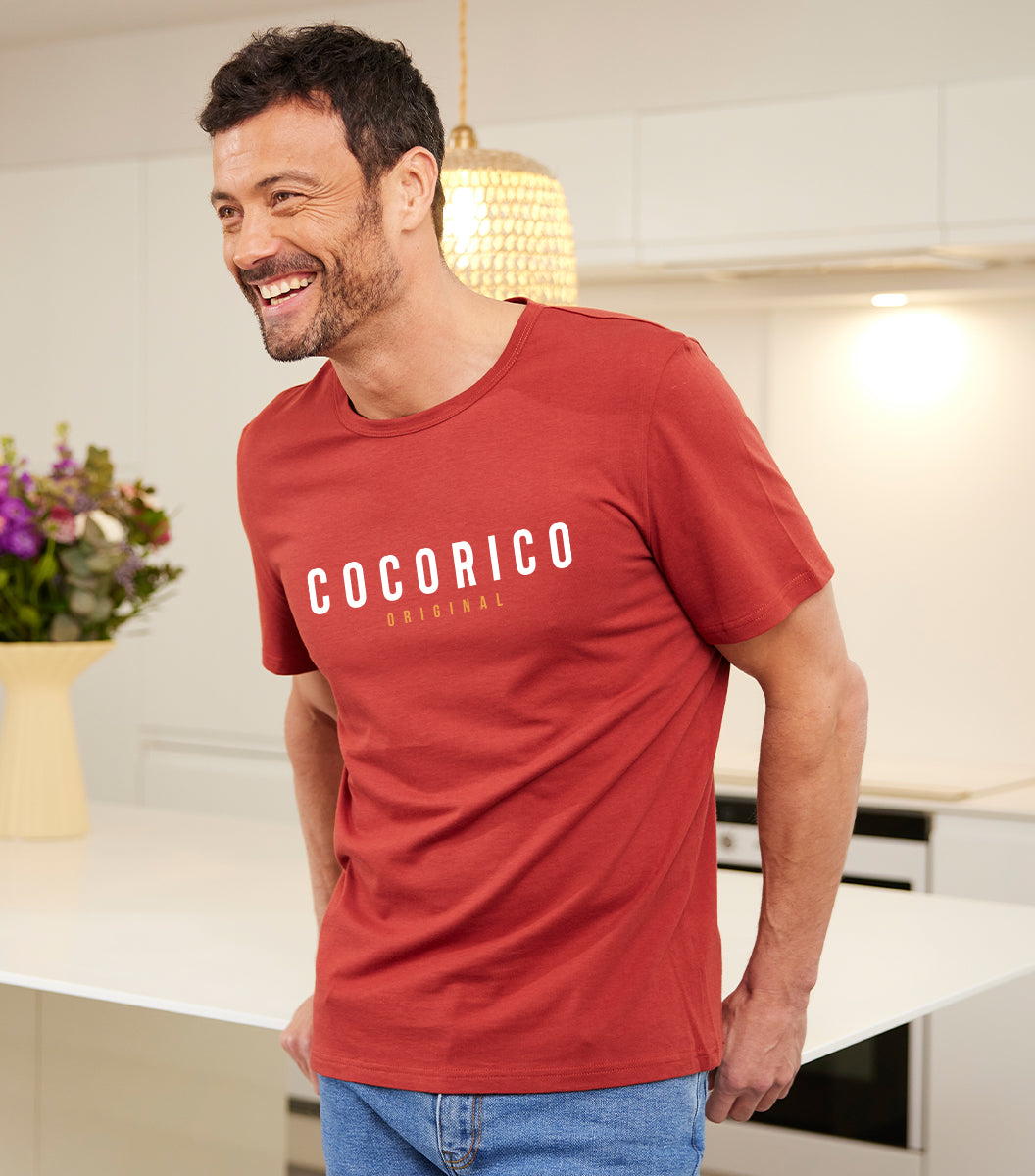 T-shirt Homme Terracotta - Signature