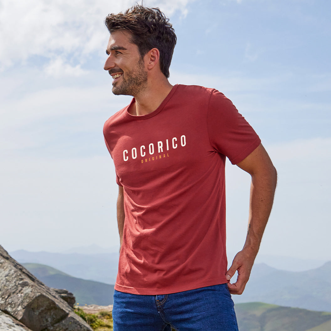 T-shirt Homme Terracotta - Le Signature