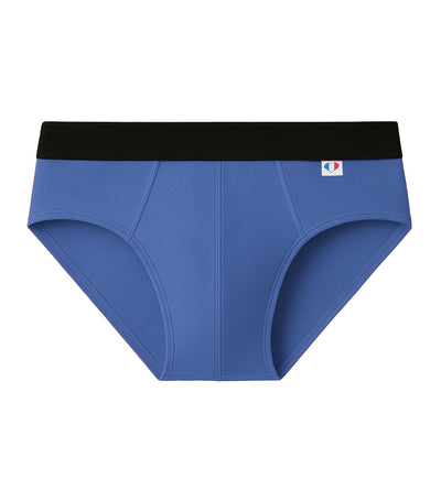 Slip Homme Bleu Riviera - Intemporel