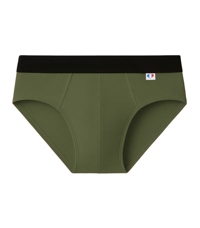 Slip Homme Kaki - Intemporel