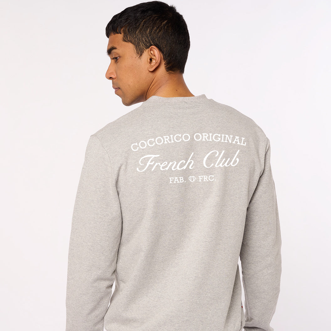 Sweat Homme Gris - French Club