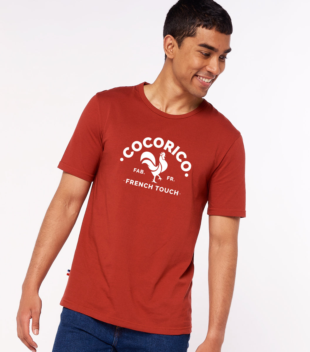 T-shirt Homme Terracotta - Coq Français