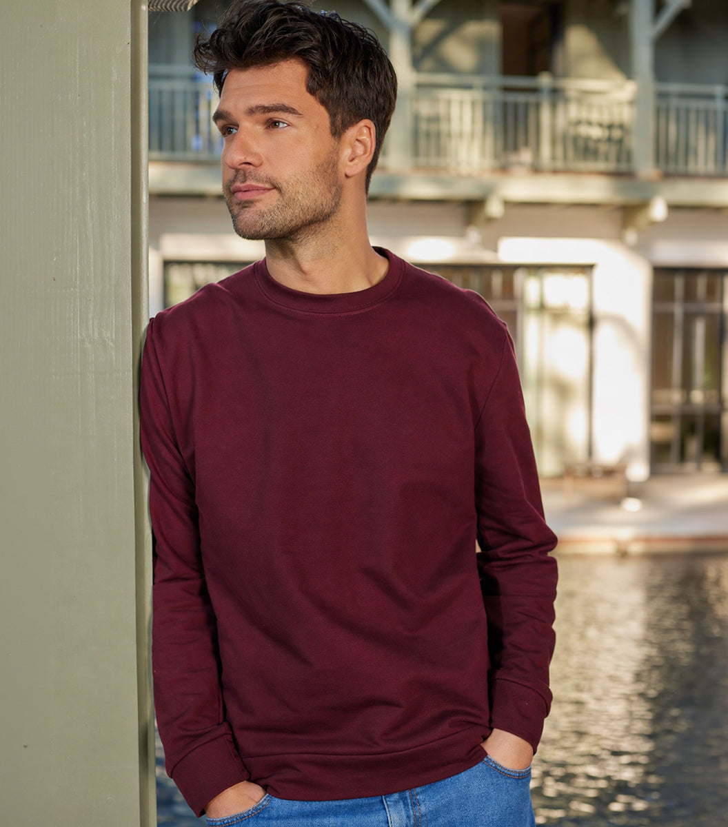 Sweat Homme Bordeaux - Intemporel