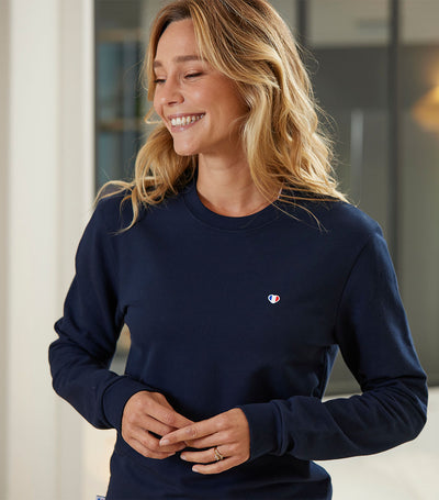 Sweat Femme Marine - Iconique