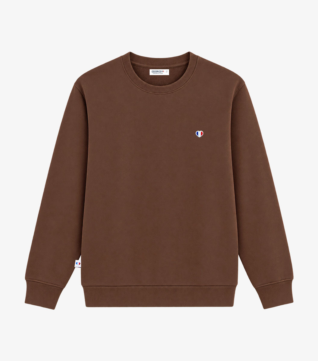 Sweat Femme Marron - Iconique