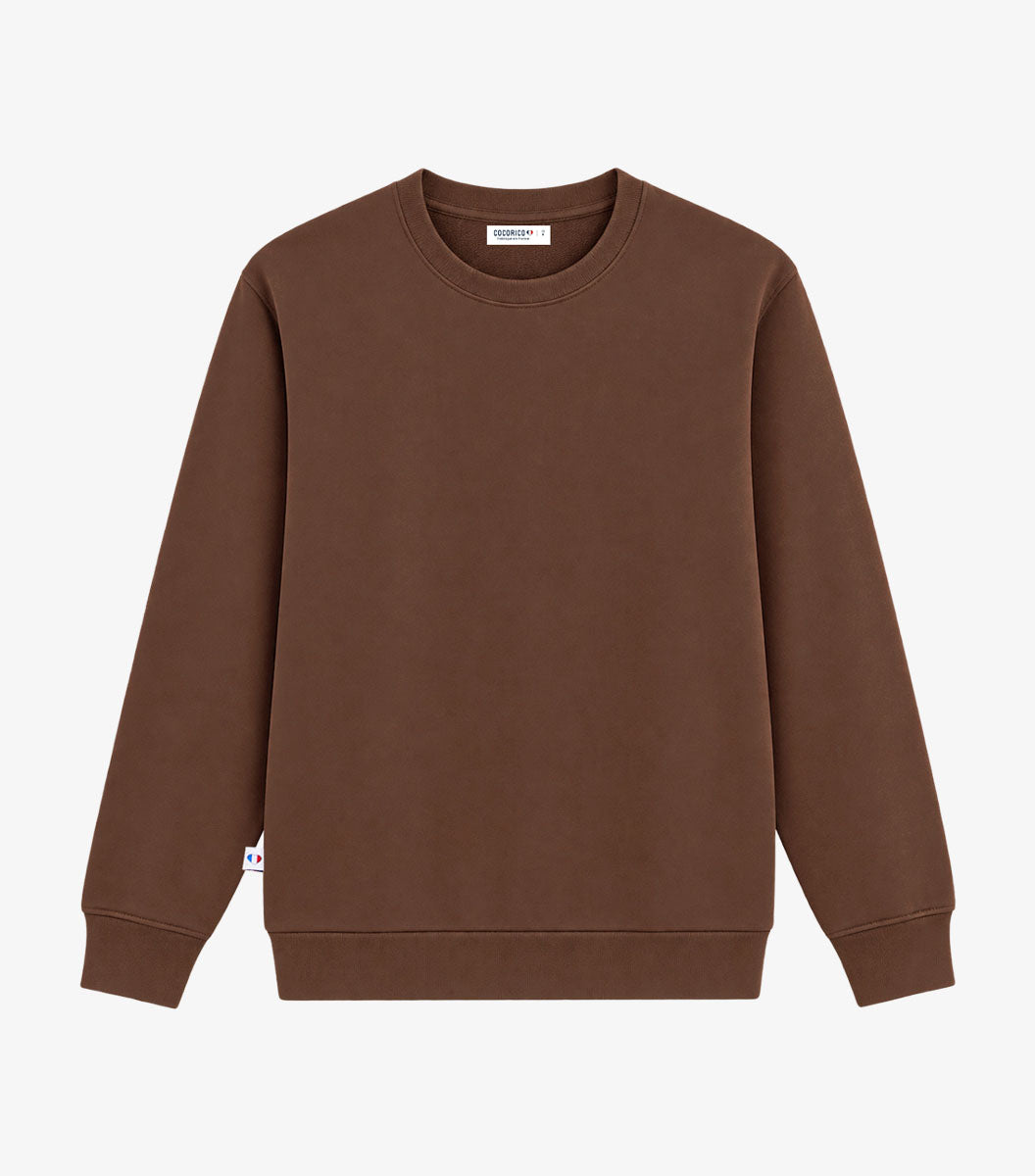 Sweat Femme Marron - Intemporel