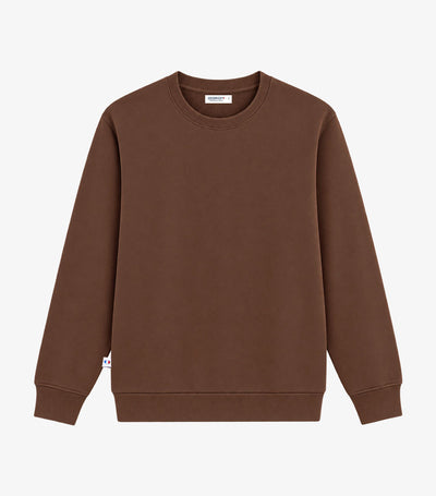 Sweat Femme Marron - Intemporel