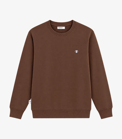 Sweat Homme Marron - Iconique