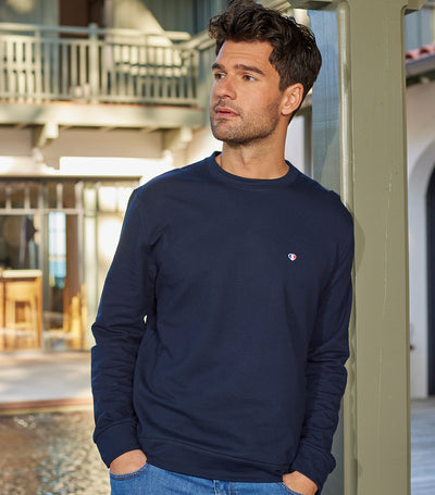 Sweat Homme Marine - Iconique