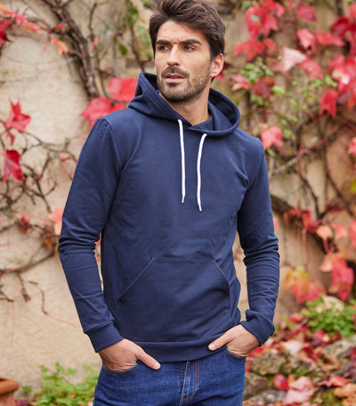Sweat à capuche Homme Marine - L'Intemporel