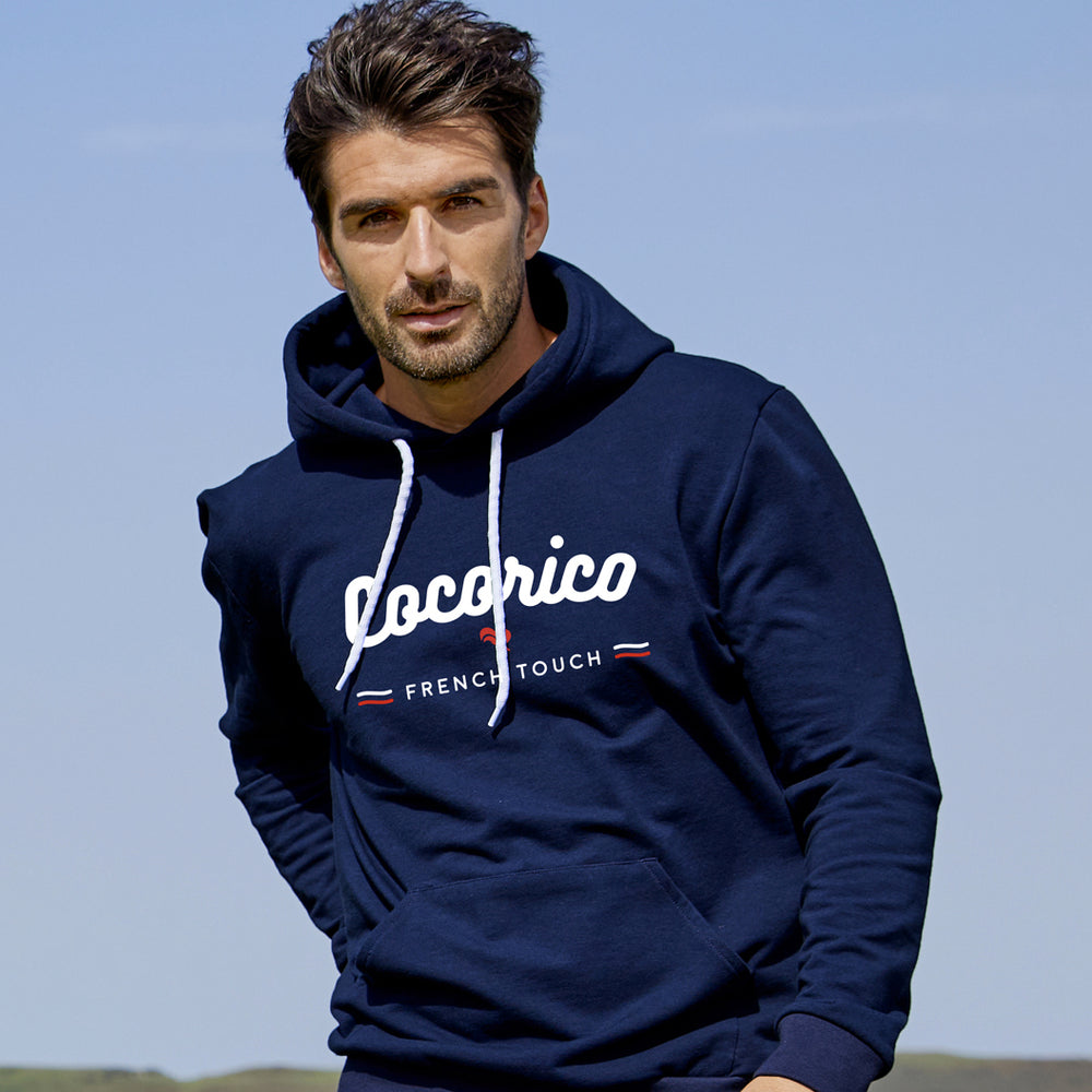 Mister Tee Jersey Pull Sweat à Capuche Hommes Dark Pray Black