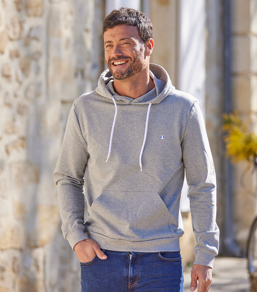 Sweat Gris Homme Capuche Sweat Capuche Et Zip Noir Riders Par West