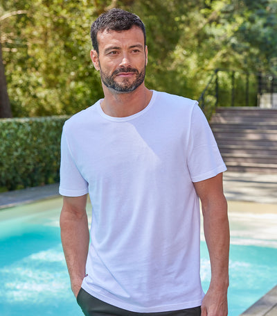 T-shirt Homme Blanc - L'Intemporel