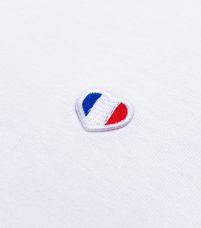 T-shirt Femme Blanc - L'iconique