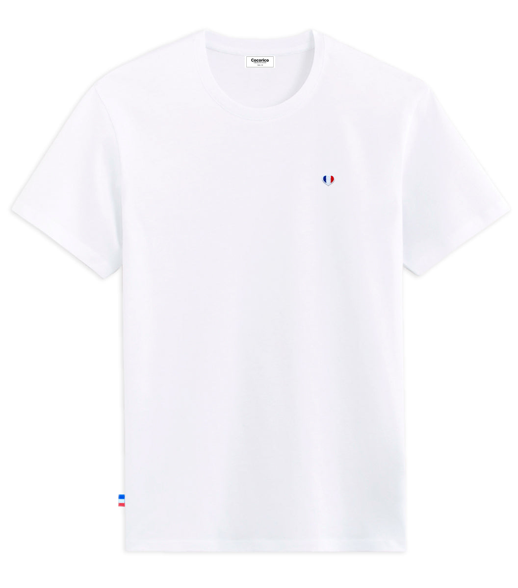 T-shirt Homme Blanc - L'iconique