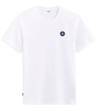 T-shirt Homme Blanc - Le Blason