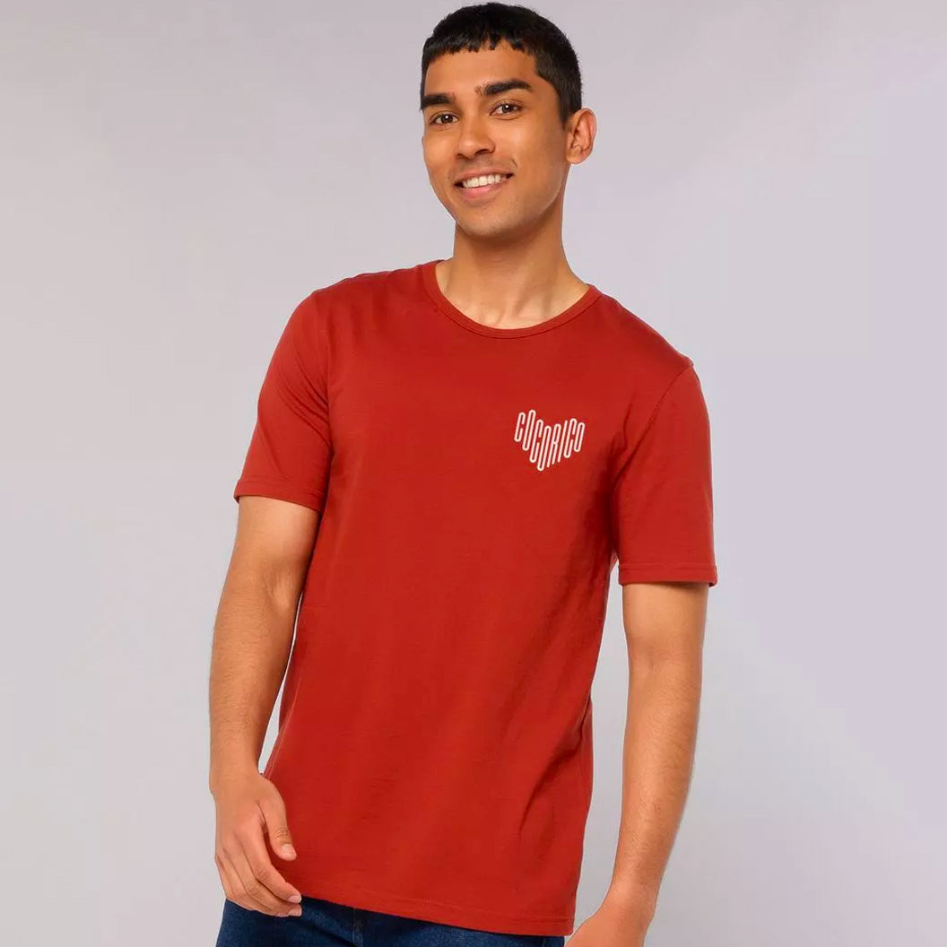 T-shirt Homme Terracotta - Le Cœur