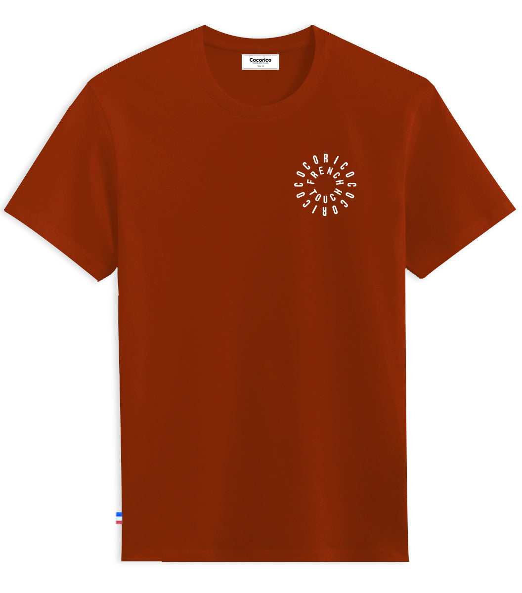 T-shirt Homme Terracotta - Le Cercle
