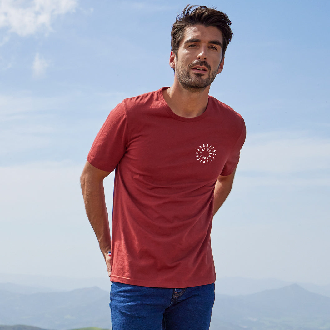 T-shirt Homme Terracotta - Le Cercle