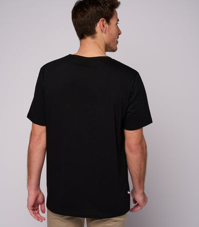 T-shirt Homme Noir - Coq Français