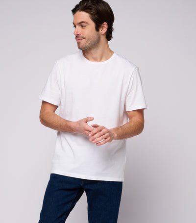 T-shirt Homme Blanc - L'Intemporel
