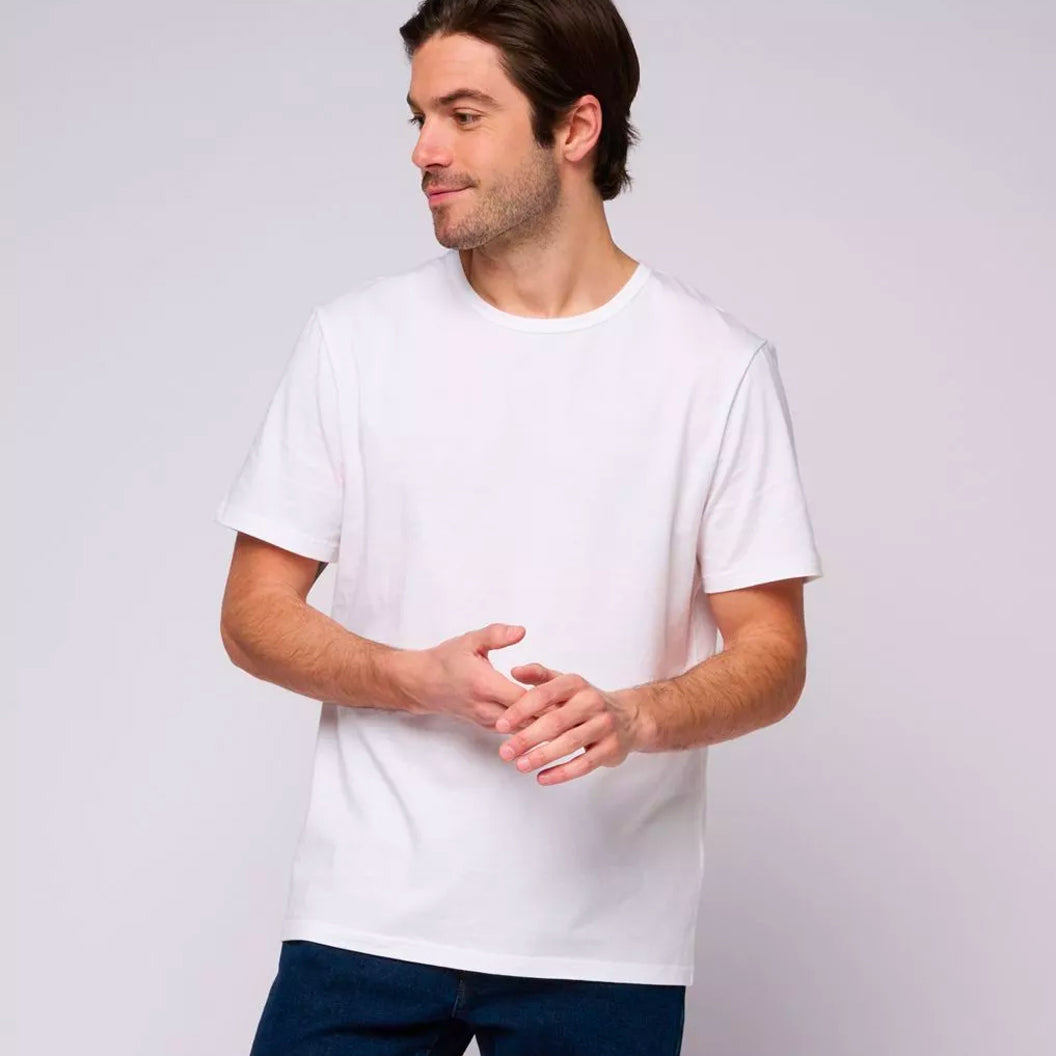 T-shirt Homme Blanc - L'Intemporel