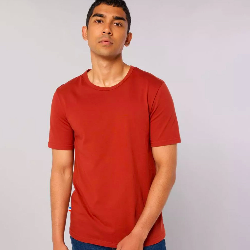 T-shirt Homme Terracotta - L'Intemporel