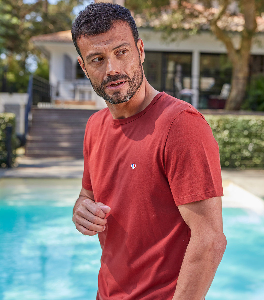 T-shirt Homme Terracotta - L'iconique