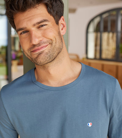 T-shirt Homme Azur - Iconique