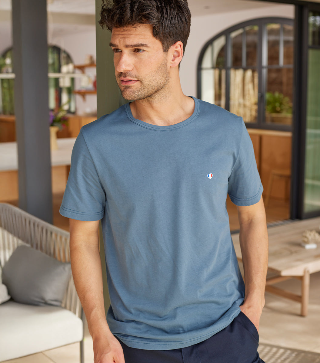 T-shirt Homme Azur - Iconique