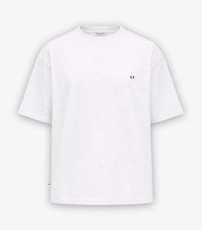 T-shirt Oversize Homme Blanc - Iconique