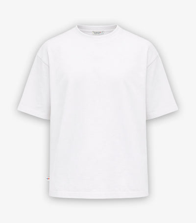 T-shirt Oversize Homme Blanc - Intemporel