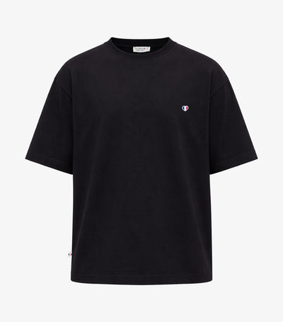 T-shirt Oversize Homme Noir - Iconique