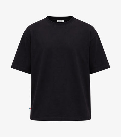 T-shirt Oversize Homme Noir - Intemporel