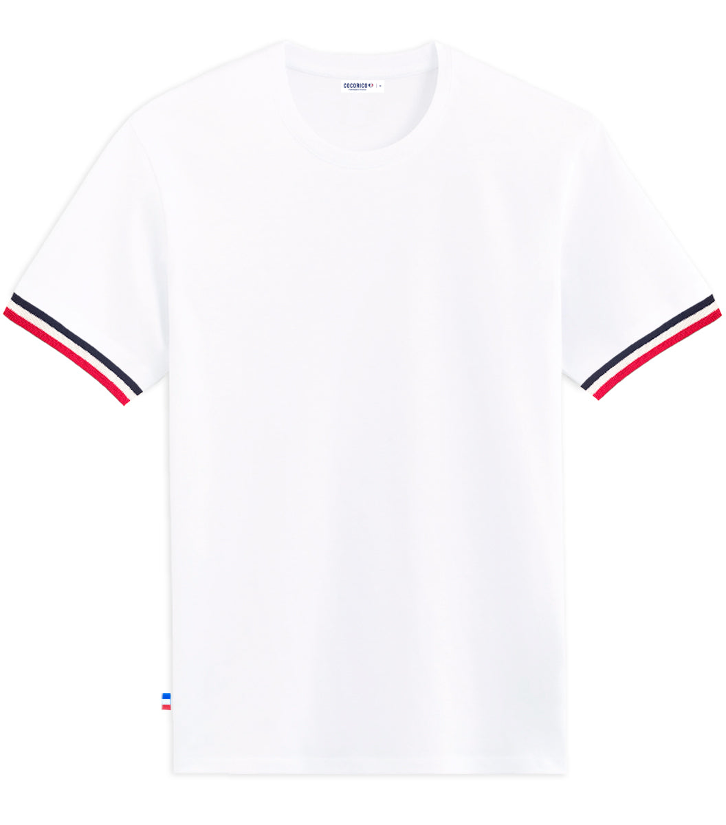 T-shirt Femme Supporter Blanc - Intemporel
