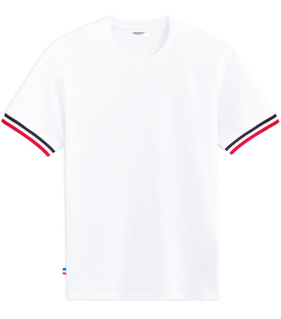 T-shirt Femme Supporter Blanc - Intemporel
