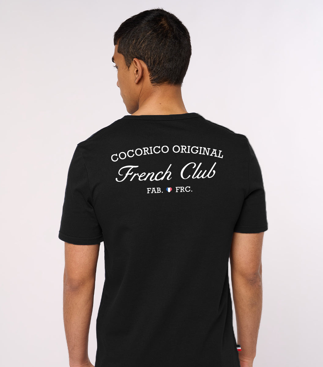 T-shirt Homme Noir - French Club