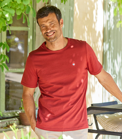 T-shirt Homme Terracotta - L'iconique