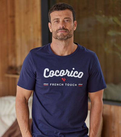 T-shirt Homme Marine - French Touch